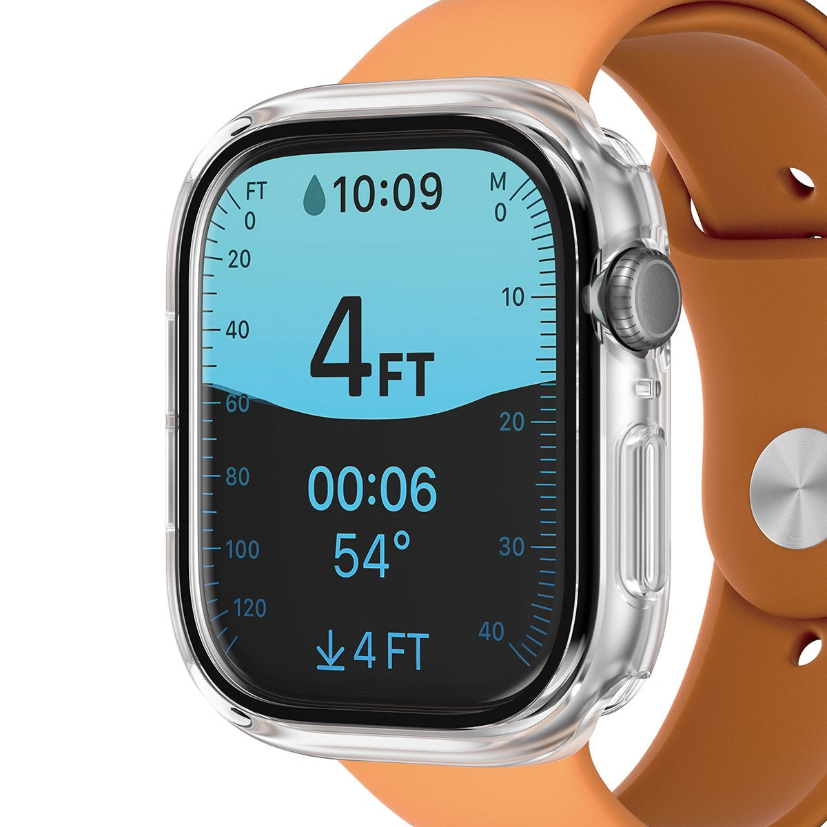 PanzerGlass® Waterproof Full Body Case Transparent Apple Watch Series 11 | 10 | 46mm